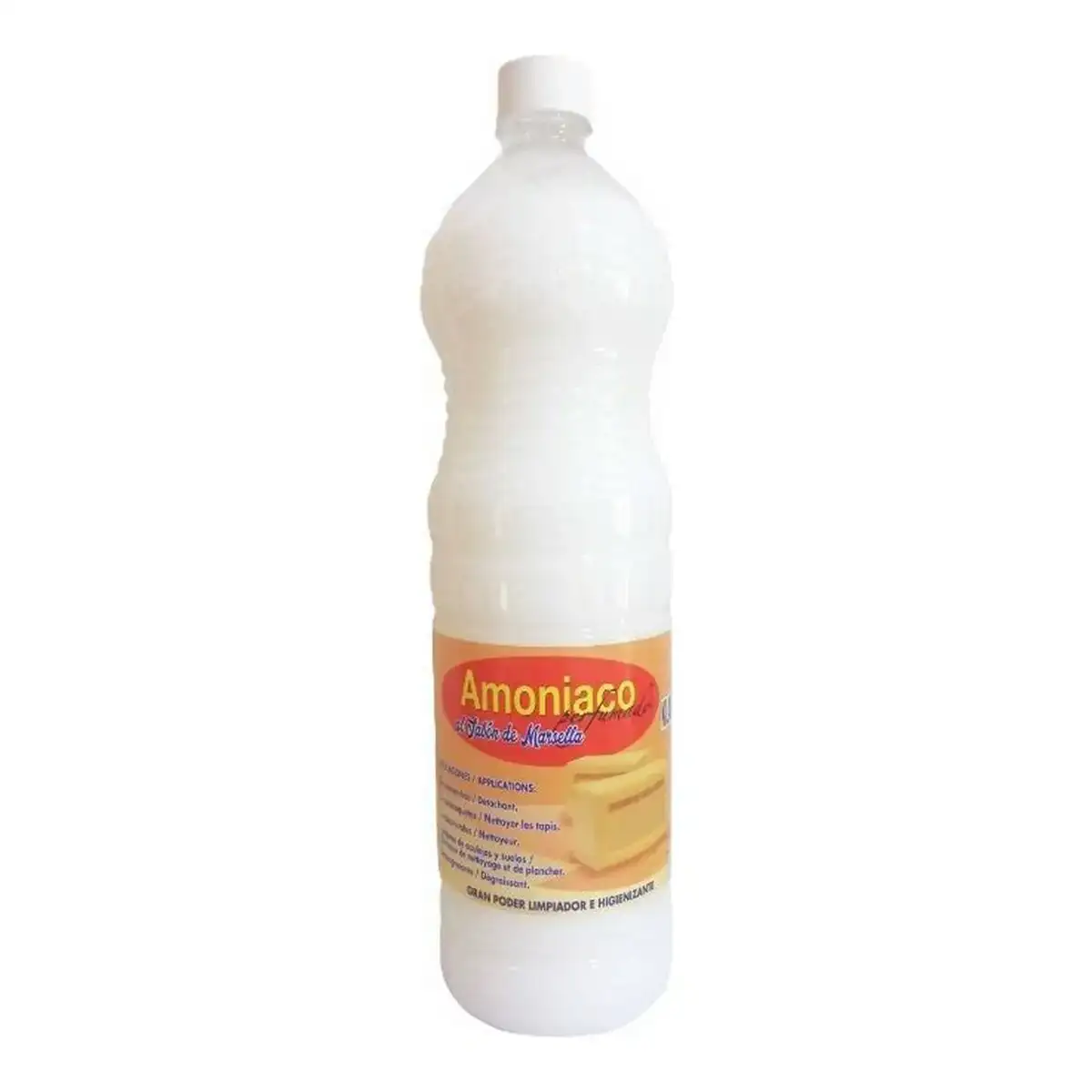 Amoniaque klar y net savon de marseille 1 5 l _5674. DIAYTAR COTE D'IVOIRE - L'Art de Vivre le Shopping Inspiré. Parcourez notre catalogue et choisissez des produits qui reflètent votre passion pour la beauté et l'authenticité.