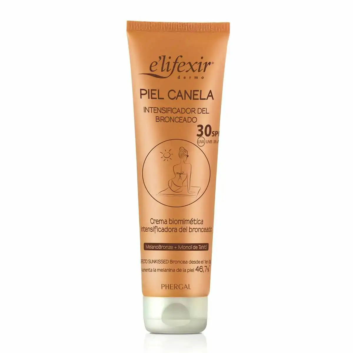 Amplificateur du bronzage elifexir spf 30 150 ml_7715. Bienvenue sur DIAYTAR COTE D'IVOIRE - Où Choisir est un Voyage Sensoriel. Plongez dans notre catalogue et trouvez des produits qui éveillent vos sens et embellissent votre quotidien.