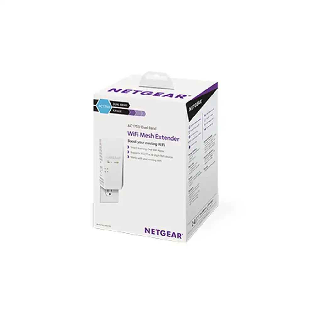 Amplificateur wifi netgear ex6250 100pes_9015. Bienvenue chez DIAYTAR COTE D'IVOIRE - Où le Shopping Devient un Voyage. Explorez notre plateforme pour dénicher des produits uniques, racontant l'histoire et l'âme du Côte d'Ivoire.