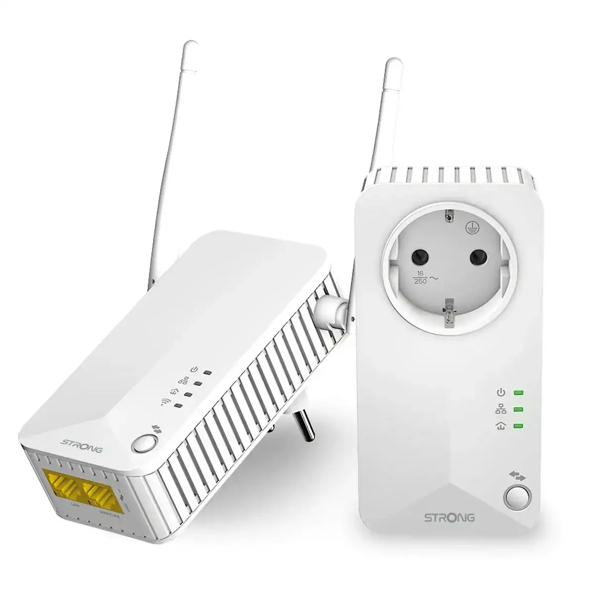 Amplificateur wifi strong powerline blanc_8248. DIAYTAR COTE D'IVOIRE - Là où l'Élégance Devient un Mode de Vie. Naviguez à travers notre gamme et choisissez des produits qui apportent une touche raffinée à votre quotidien.
