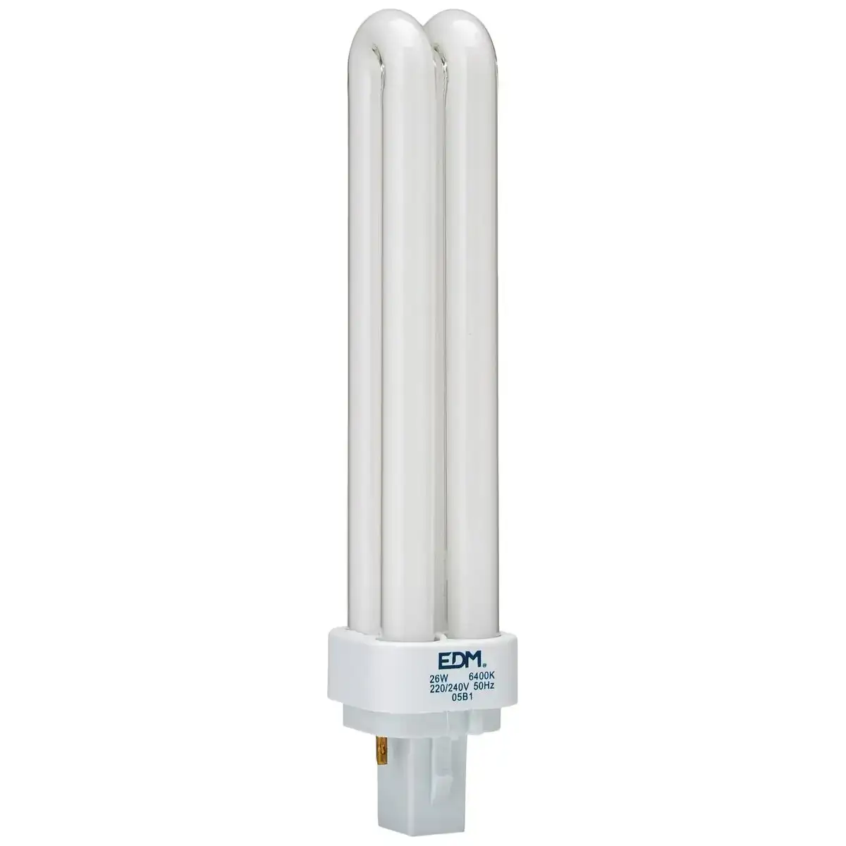 Ampoule a economie d energie edm lynx 26w 6400 k g24d_9346. DIAYTAR COTE D'IVOIRE - Votre Passage vers l'Élégance Abordable. Explorez notre collection où chaque produit est choisi pour sa qualité et son accessibilité, incarnant ainsi l'essence du Côte d'Ivoire.