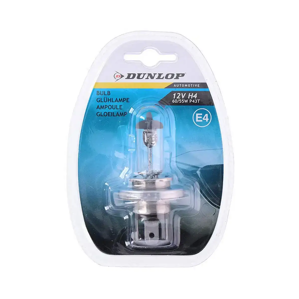 Ampoule a incandescence h4 e4 dunlop_1133. Plongez dans le Monde de DIAYTAR COTE D'IVOIRE - Où Chaque Article Raconte une Histoire. Explorez notre vaste assortiment et choisissez des produits qui vous parlent et reflètent votre style unique.
