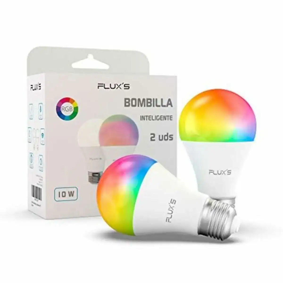 Ampoule a puce flux s led wi fi e27 10w multicouleur 2 pcs _4341. DIAYTAR COTE D'IVOIRE - Là où Chaque Achat a du Sens. Explorez notre gamme et choisissez des produits qui racontent une histoire, du traditionnel au contemporain.