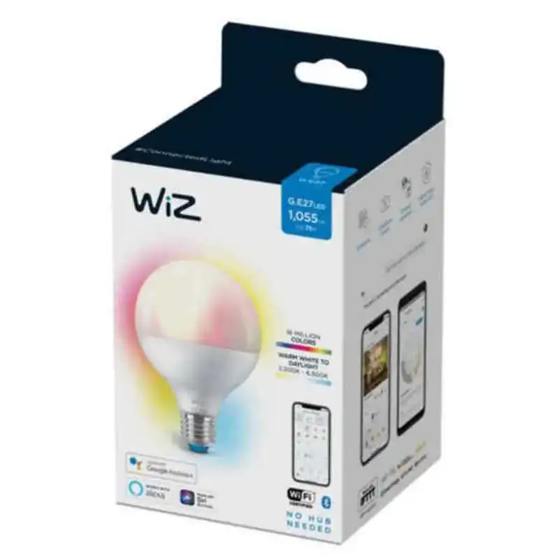 Ampoule a puce ledkia g95 12 w e27 rgb_6873. DIAYTAR COTE D'IVOIRE - Votre Passage vers l'Élégance Abordable. Explorez notre collection où chaque produit est choisi pour sa qualité et son accessibilité, incarnant ainsi l'essence du Côte d'Ivoire.