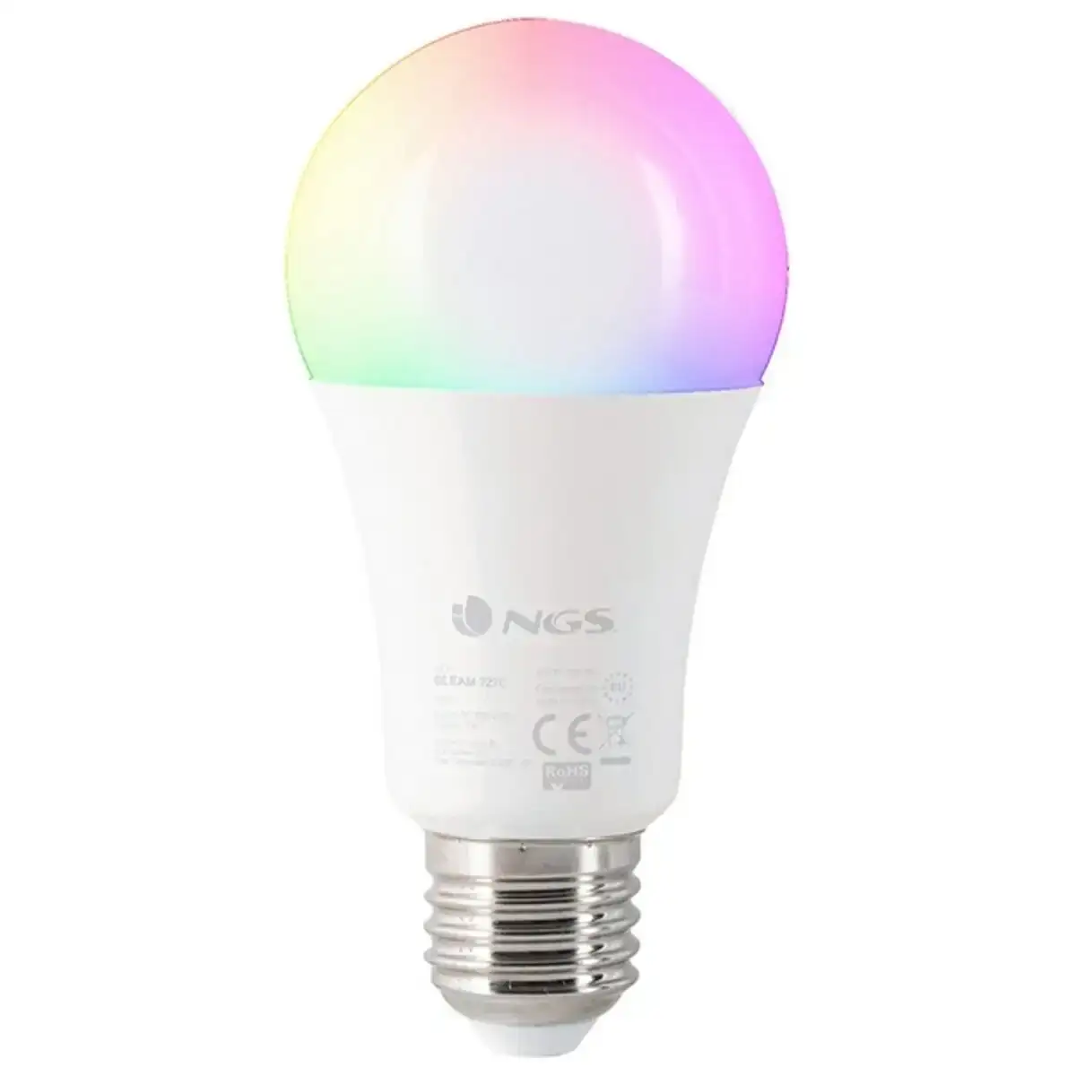 Ampoule a puce ngs gleam727c rgb led e27 7w 7w e27 700 lm 2800 k 3500 k _7430. DIAYTAR COTE D'IVOIRE - Votre Portail Vers l'Exclusivité. Explorez notre boutique en ligne pour découvrir des produits uniques et raffinés, conçus pour ceux qui recherchent l'excellence.