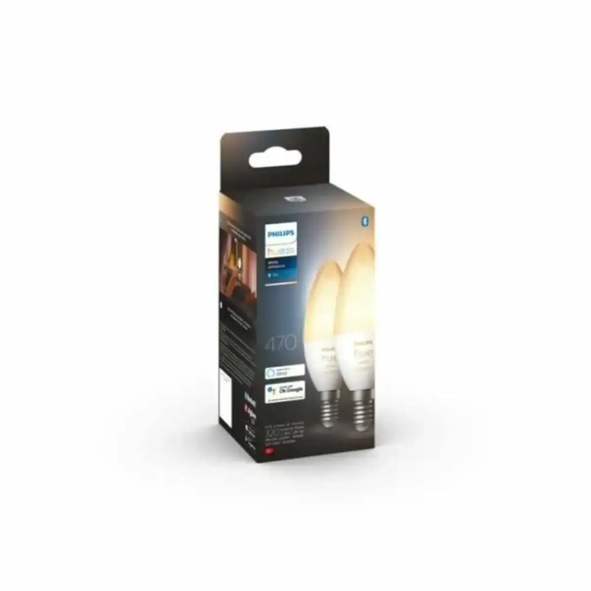 Ampoule a puce philips 929002294404 blanc e14 g 470 lm 2 unites 2200k 6500 k reconditionne a _6251. DIAYTAR COTE D'IVOIRE - Où Choisir est une Célébration de l'Artisanat. Explorez notre boutique en ligne et choisissez des articles qui incarnent l'art et le savoir-faire du Côte d'Ivoire.