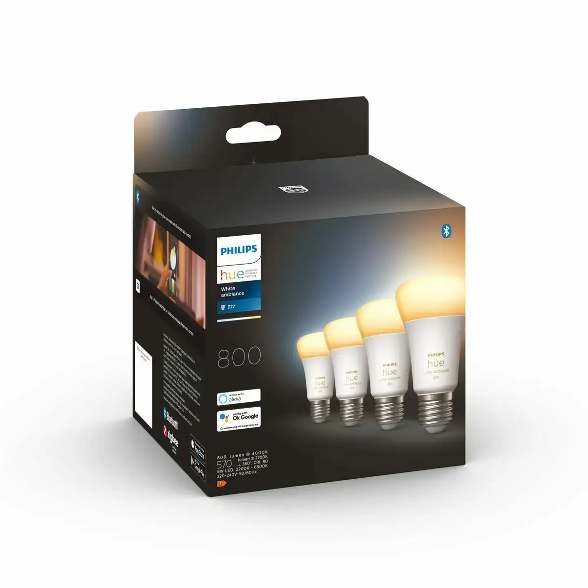 Ampoule a puce philips a60 e27 800 60 w e27 2200k 6500 k 800 lm_1464. DIAYTAR COTE D'IVOIRE - L'Art du Shopping Facilité. Naviguez sur notre plateforme en ligne pour découvrir une expérience d'achat fluide et agréable, avec une gamme de produits adaptés à tous.