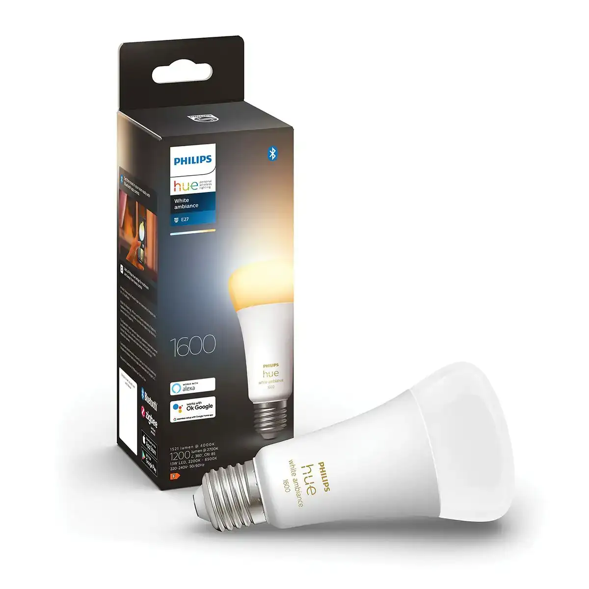 Ampoule a puce philips e27 blanc 13 w f 2200k 6500 k reconditionne a _5455. DIAYTAR COTE D'IVOIRE - Là où Chaque Produit Est une Trouvaille. Explorez notre sélection minutieuse et découvrez des articles qui correspondent à votre style de vie et à vos aspirations.