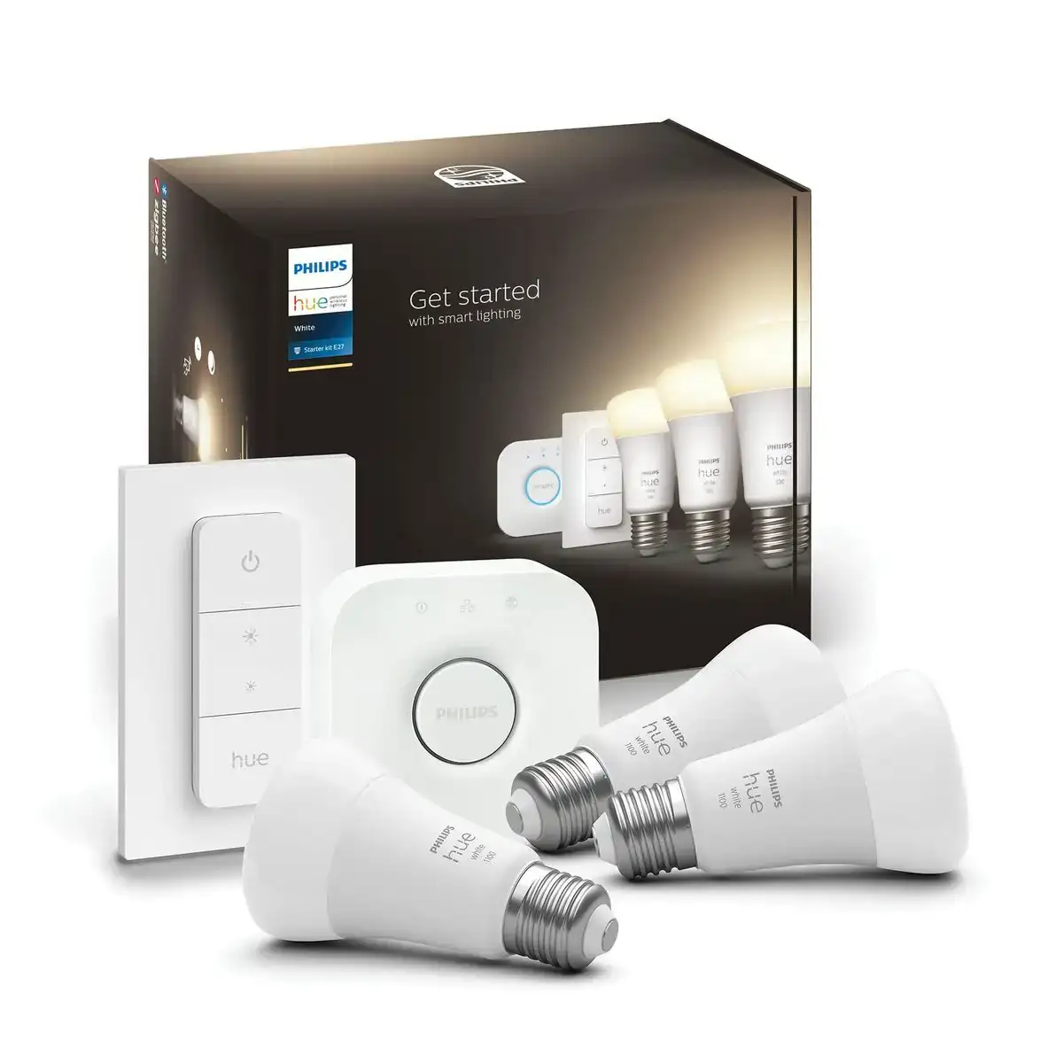 Ampoule a puce philips hue e27 led 9 5 w_7202. DIAYTAR COTE D'IVOIRE - Où Chaque Produit est une Promesse de Qualité. Explorez notre boutique en ligne et choisissez des produits qui répondent à vos exigences élevées.