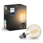 Ampoule a puce philips hue g93 e27 7w_1649. DIAYTAR COTE D'IVOIRE - Votre Destination de Shopping Authentique au Côte d'Ivoire. Plongez dans notre boutique en ligne pour découvrir des produits qui célèbrent la riche culture et l'artisanat du pays.