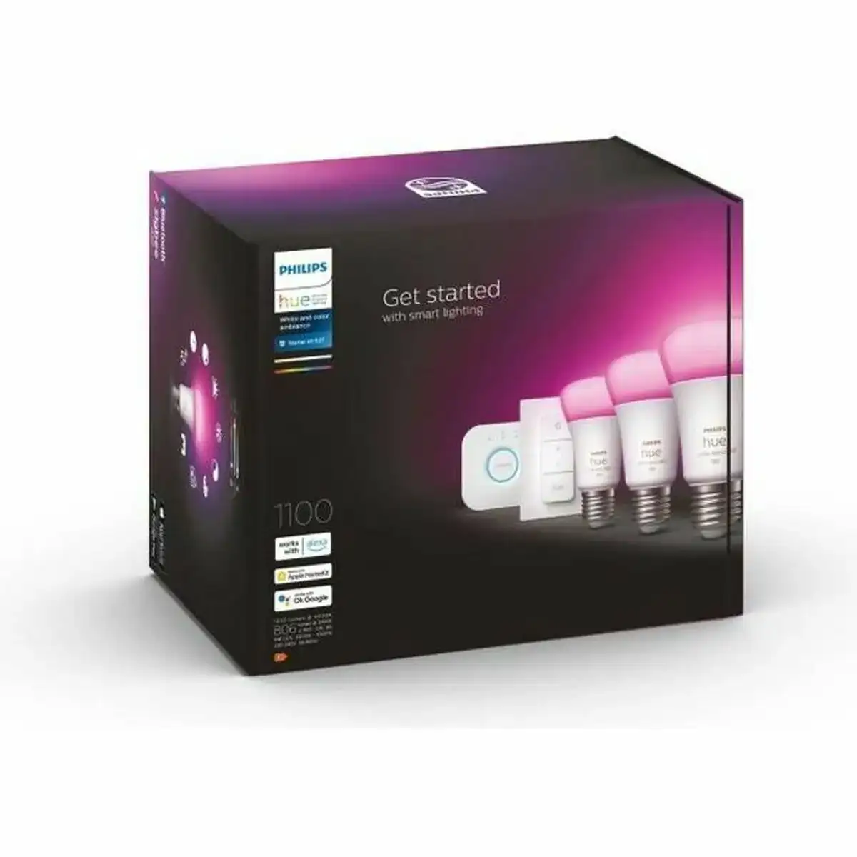 Ampoule a puce philips kit de inicio e27_1295. Votre Destination de Choix: DIAYTAR COTE D'IVOIRE - Où l'Authenticité Rencontre la Commodité. Faites l'expérience de magasiner en ligne pour des articles qui incarnent la richesse culturelle et la modernité du Côte d'Ivoire.