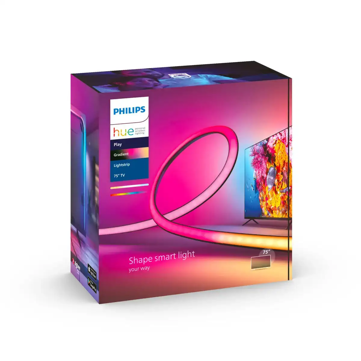 Ampoule a puce philips play gradient lightstrip 75 _2471. Entrez dans DIAYTAR COTE D'IVOIRE - Où Chaque Détail Compte. Explorez notre boutique en ligne pour trouver des produits de haute qualité, soigneusement choisis pour répondre à vos besoins et vos désirs.