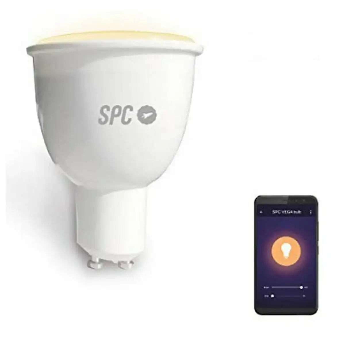 Ampoule a puce spc 6106b led gu10 4 5w a lumiere blanche_7733. DIAYTAR COTE D'IVOIRE - L'Art de Choisir, l'Art de Vivre. Parcourez notre boutique en ligne et choisissez parmi des produits de qualité qui ajoutent de l'élégance à votre quotidien.