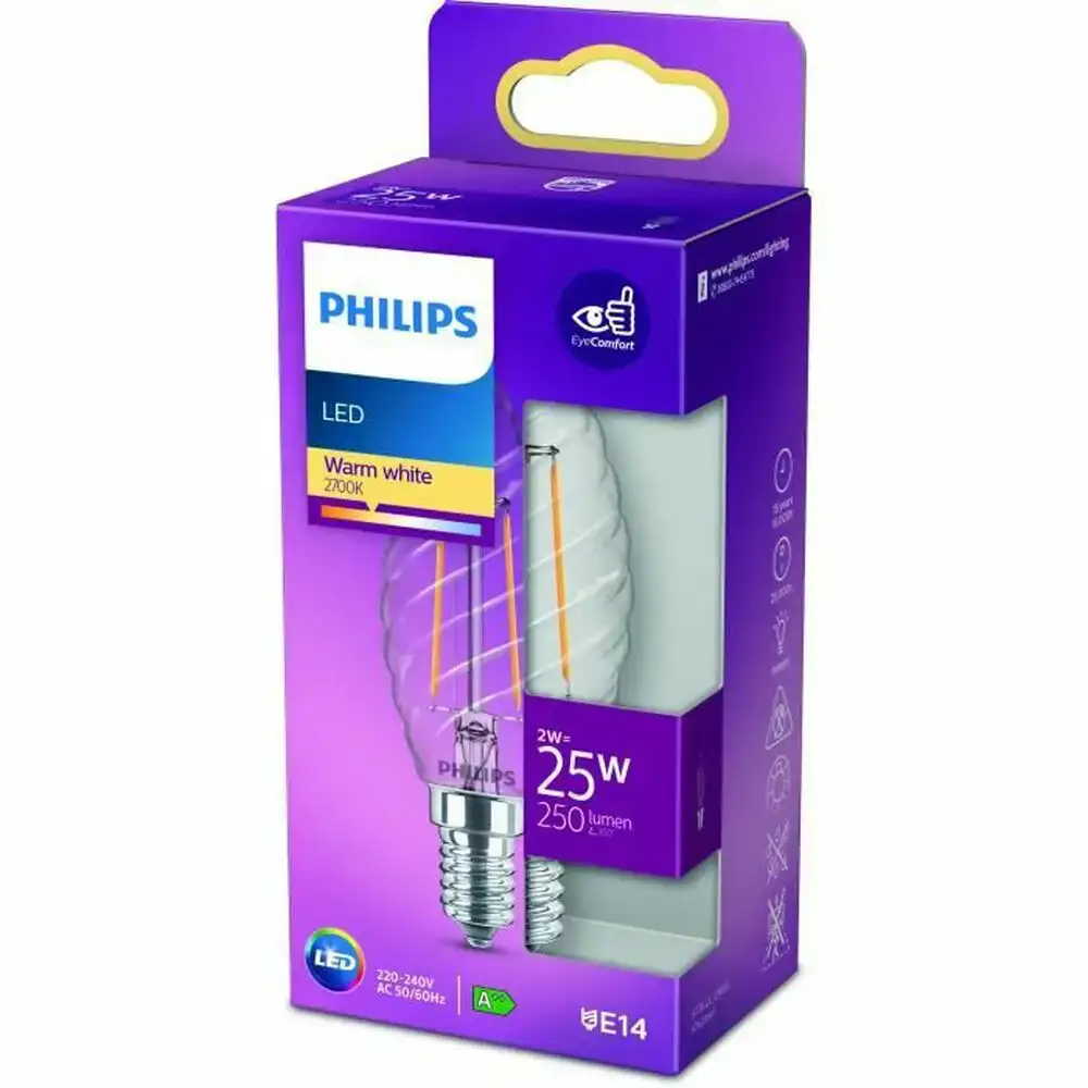 Ampoule led bougie philips classic twisted 25 w e14 2 w e 2700k _6377. DIAYTAR COTE D'IVOIRE - Où Chaque Détail Compte. Parcourez nos produits soigneusement sélectionnés et choisissez des articles qui correspondent à votre style et à vos valeurs.