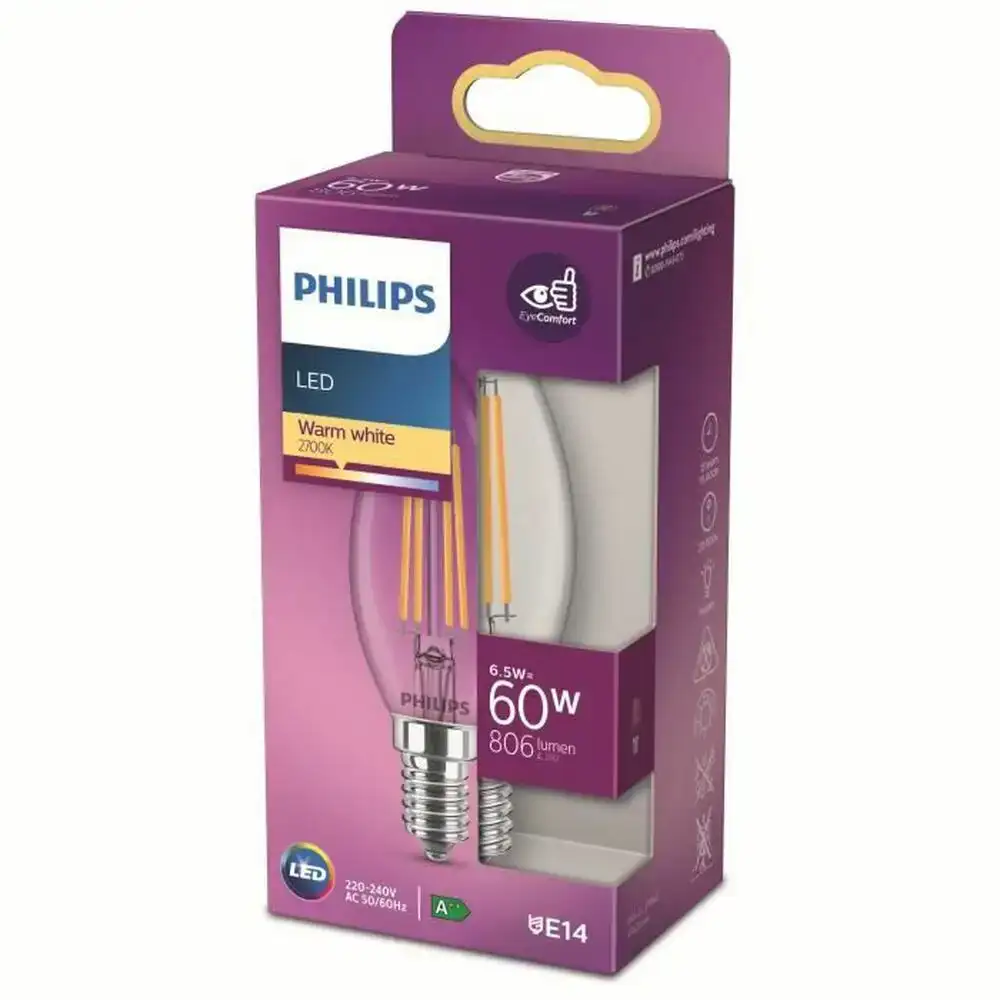 Ampoule led bougie philips equivalent e14 60 w_7251. DIAYTAR COTE D'IVOIRE - Là où la Diversité Rencontre la Qualité. Parcourez notre gamme complète et trouvez des produits qui incarnent la richesse et l'unicité du Côte d'Ivoire.