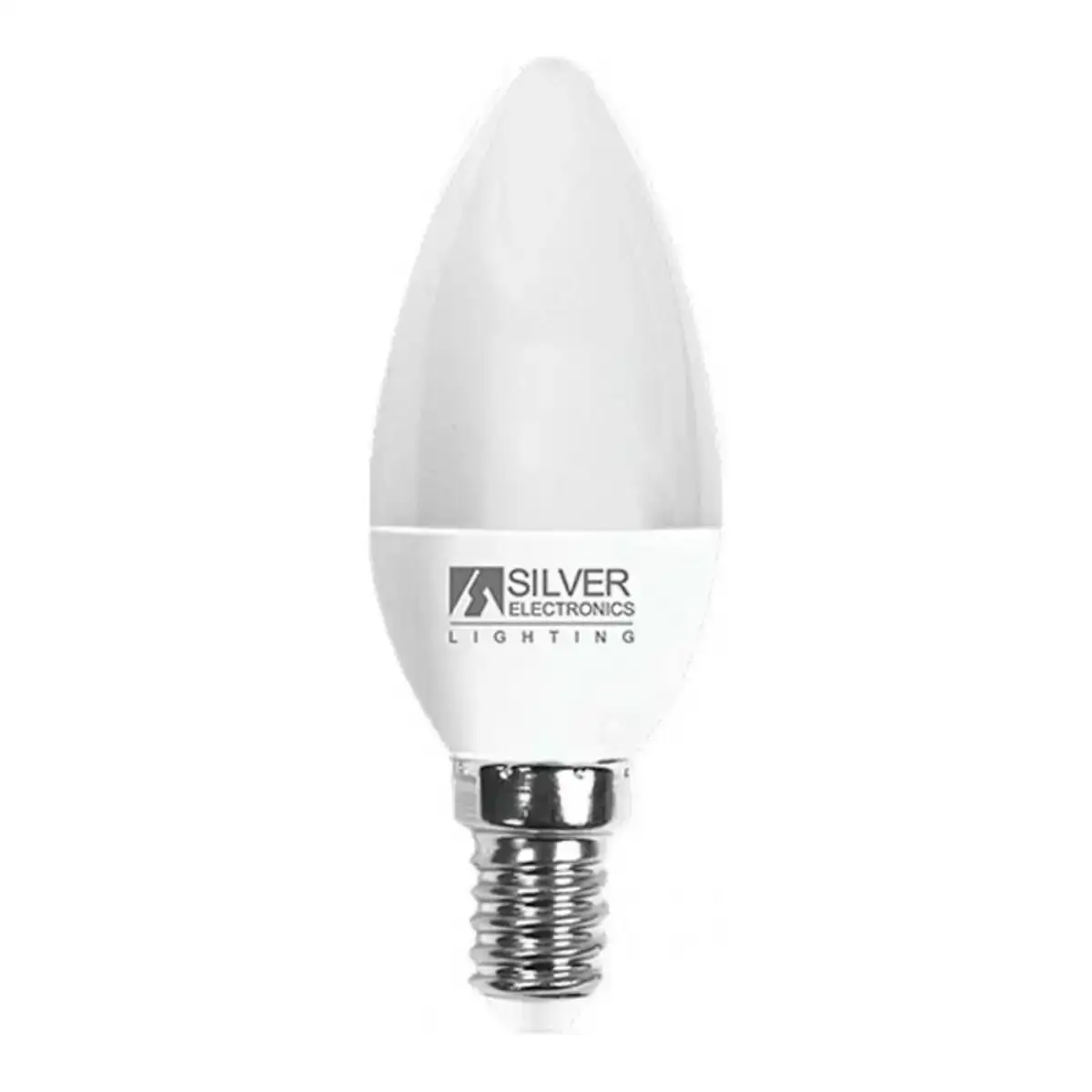 Ampoule led bougie silver electronics 970714 e14 7w_1774. DIAYTAR COTE D'IVOIRE - Votre Source d'Inspiration Shopping. Parcourez nos rayons et trouvez des articles qui vous inspirent, que ce soit pour votre style, votre maison ou votre vie quotidienne.