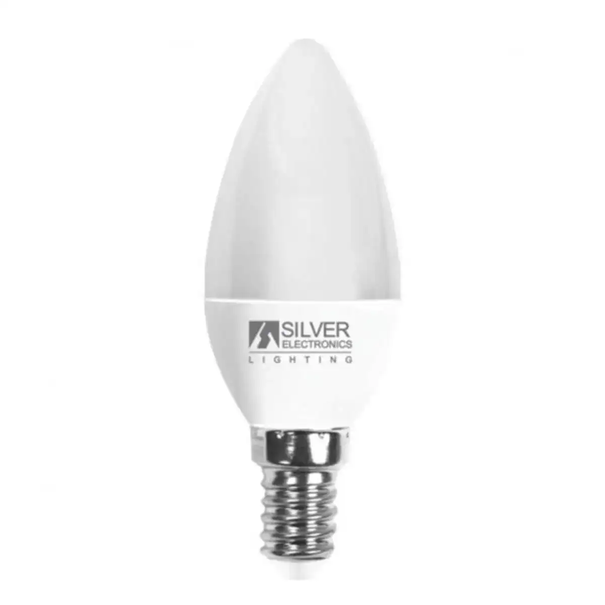 Ampoule led bougie silver electronics eco e14 5w a _2449. DIAYTAR COTE D'IVOIRE - L'Artisanat à Portée de Clic. Découvrez notre boutique en ligne pour trouver des produits uniques qui célèbrent la créativité et l'artisanat sénégalais.