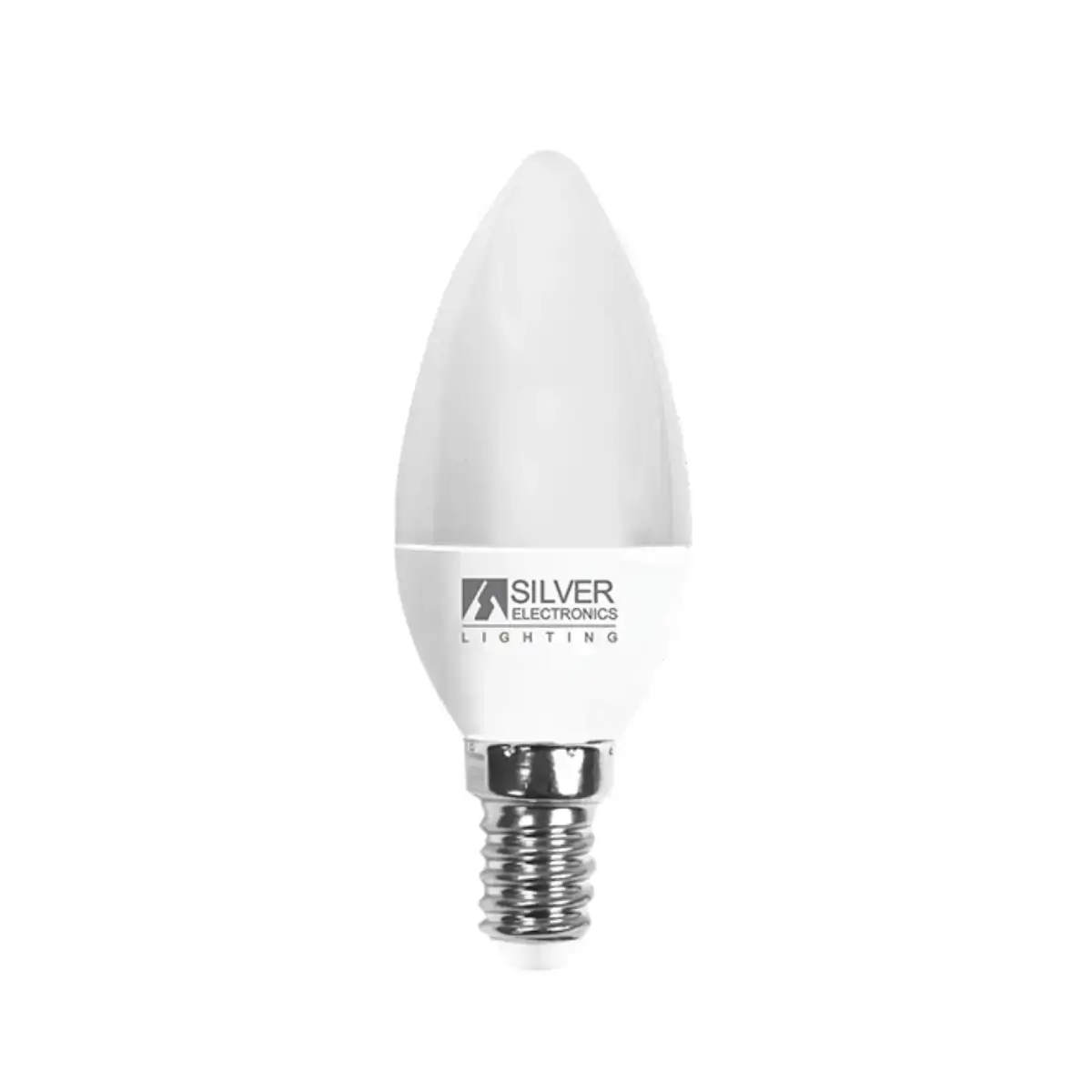 Ampoule led bougie silver electronics lumiere blanche 6 w 5000 k_7714. DIAYTAR COTE D'IVOIRE - L'Art de Choisir, l'Art de S'émerveiller. Explorez notre gamme de produits et laissez-vous émerveiller par des créations authentiques et des designs modernes.