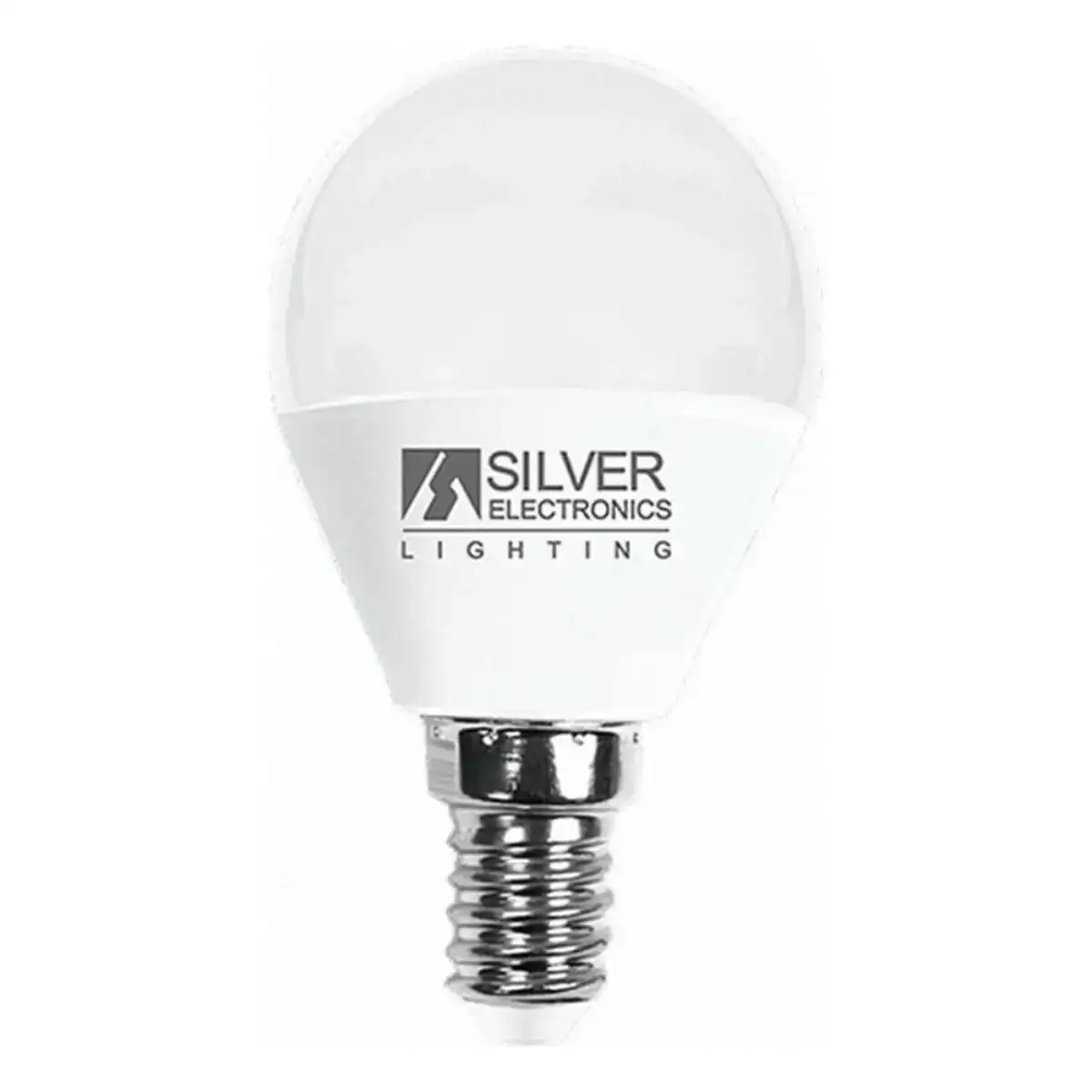 Ampoule led spherique silver electronics e14 7w lumiere chaude_5827. DIAYTAR COTE D'IVOIRE - L'Art de Choisir, l'Art de Vivre. Parcourez notre boutique en ligne et découvrez des produits qui transforment chaque choix en une expérience enrichissante.