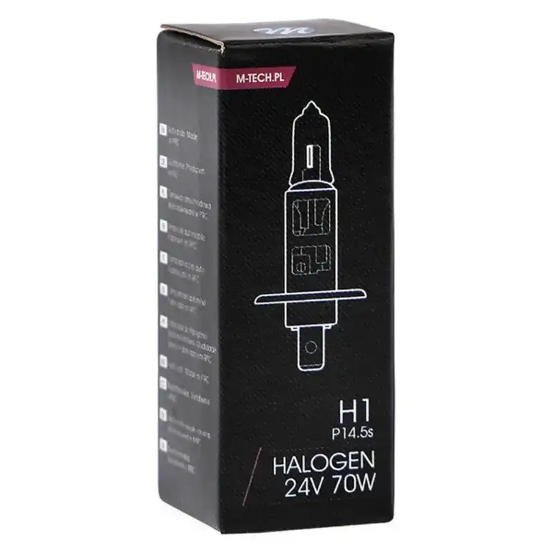 Ampoule m tech z901 h1 70w 24v_4840. DIAYTAR COTE D'IVOIRE - Où Chaque Achat Raconte une Histoire. Explorez notre boutique en ligne et créez votre propre narration à travers notre diversité de produits, chacun portant une signification unique.