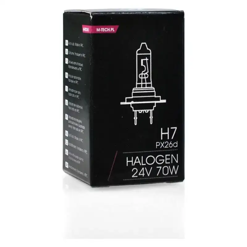 Ampoule m tech z904 24v 70w h7_6499. DIAYTAR COTE D'IVOIRE - Où l'Élégance Rencontre l'Authenticité. Naviguez à travers notre boutique en ligne et choisissez des produits qui incarnent le style et la tradition du Côte d'Ivoire.