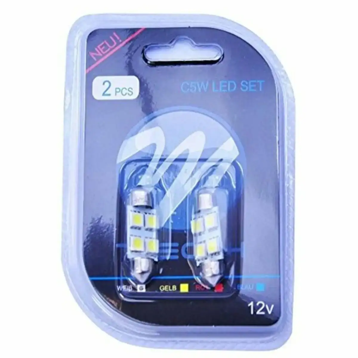 Ampoule pour voiture m tech lb072w 12 v blanc c5w 36 mm 1 36 w lumiere led partie arriere_6772. Entrez dans l'Univers de DIAYTAR COTE D'IVOIRE - Où l'Innovation Rencontre la Tradition. Explorez notre sélection de produits modernes et traditionnels qui incarnent l'esprit dynamique du Côte d'Ivoire.
