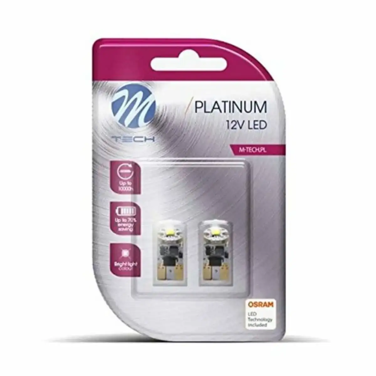 Ampoule pour voiture m tech mt lb805w 12 v led w5w_8570. DIAYTAR COTE D'IVOIRE - L'Art de Vivre le Shopping Inspiré. Parcourez notre catalogue et choisissez des produits qui reflètent votre passion pour la beauté et l'authenticité.