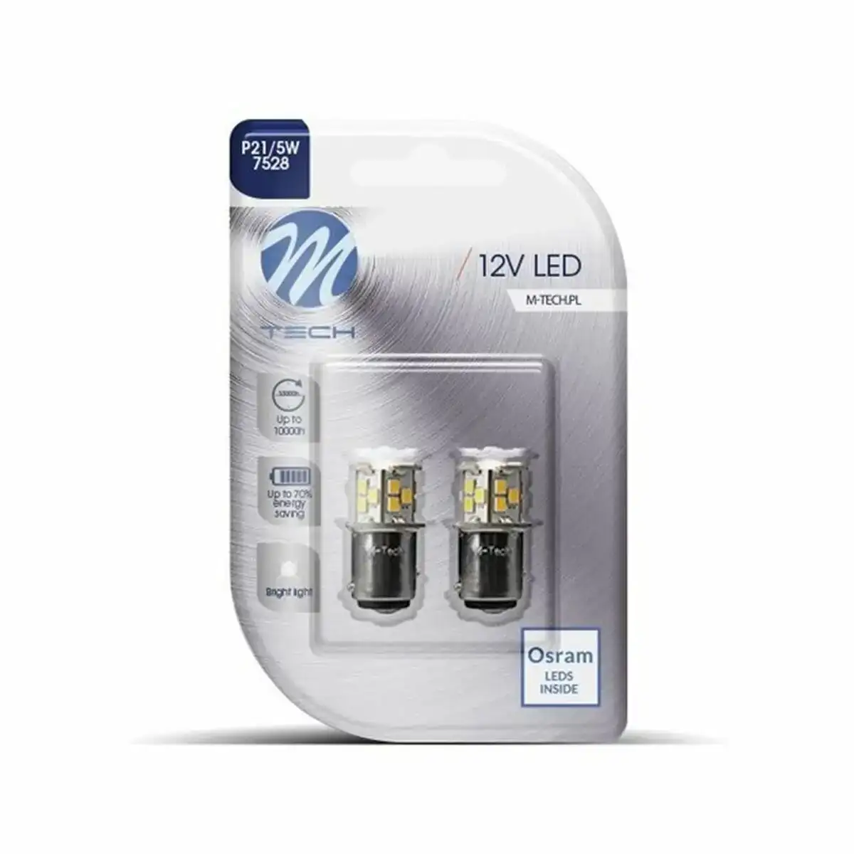 Ampoule pour voiture m tech mteclb113w blanc 12 v p21 5w lumiere led blanc froid 6500k_9681. DIAYTAR COTE D'IVOIRE - Où Chaque Sélection Vous Parle. Parcourez nos catégories et découvrez des produits qui reflètent vos passions et vos besoins, pour un shopping personnel et inspirant.