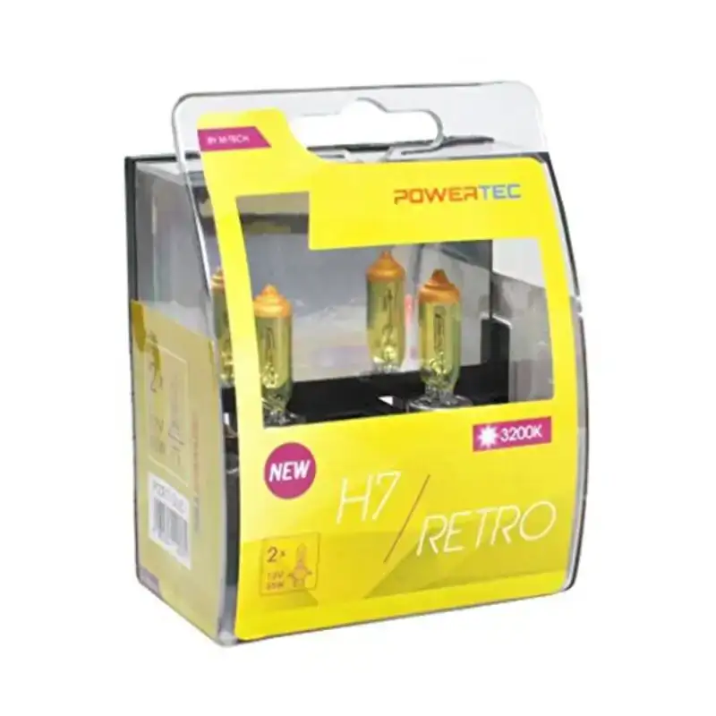 Ampoule pour voiture m tech ptzrt7 duo h7 12v 55w 3200k retro gold_1532. Bienvenue sur DIAYTAR COTE D'IVOIRE - Où Choisir est un Voyage Sensoriel. Plongez dans notre catalogue et trouvez des produits qui éveillent vos sens et embellissent votre quotidien.