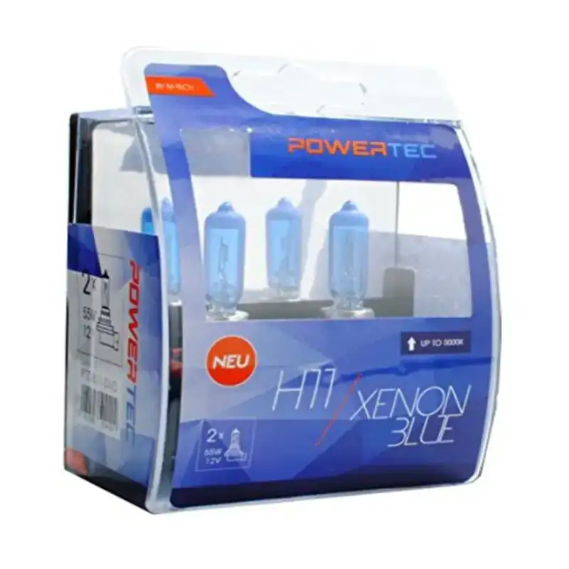Ampoule pour voiture m tech ptzxb11 duo h11 12v 55w 5000k xenon blue_5442. DIAYTAR COTE D'IVOIRE - Votre Destination Shopping Inspirante. Explorez notre catalogue pour trouver des articles qui stimulent votre créativité et votre style de vie.