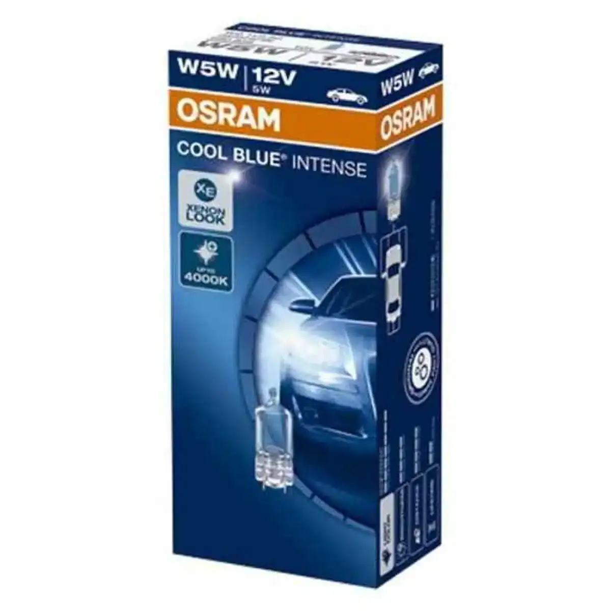Ampoule pour voiture os2825hcbi osram os2825hcbi w5w 5w 12v 4000k 10 pcs _4529. DIAYTAR COTE D'IVOIRE - Là où le Shopping devient une Fête des Sens. Plongez dans notre univers et choisissez des produits qui éveillent votre goût pour l'esthétique et l'authenticité.