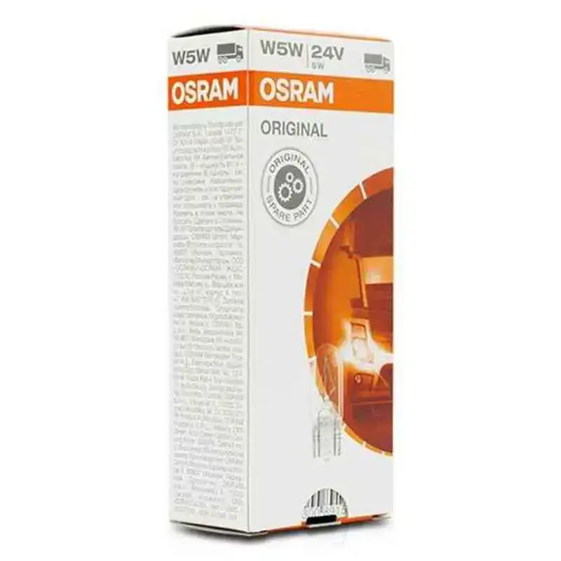 Ampoule pour voiture os2845 osram os2845 w5w 5w 24v 10 pcs _8732. DIAYTAR COTE D'IVOIRE - L'Univers de l'Élégance Accessible. Plongez dans notre catalogue et choisissez des produits qui allient sophistication et accessibilité pour un shopping exquis.