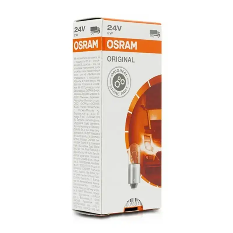 Ampoule pour voiture os3797 osram os3797 t2w 2w 24v 10 pcs _7310. DIAYTAR COTE D'IVOIRE - Où Choisir est un Plaisir Responsable. Explorez notre boutique en ligne et adoptez des produits qui reflètent notre engagement envers la durabilité.