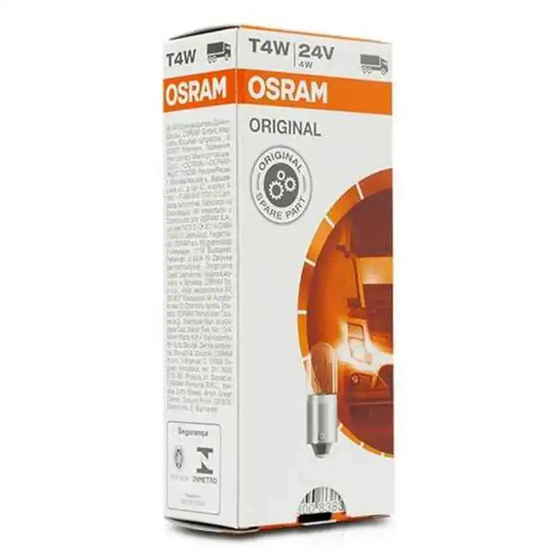 Ampoule pour voiture os3930 osram os3930 t4w 4w 24v 10 pcs _6972. DIAYTAR COTE D'IVOIRE - Où Choisir est une Célébration de l'Artisanat Local. Découvrez notre boutique en ligne et choisissez des produits qui incarnent la passion des artisans sénégalais.