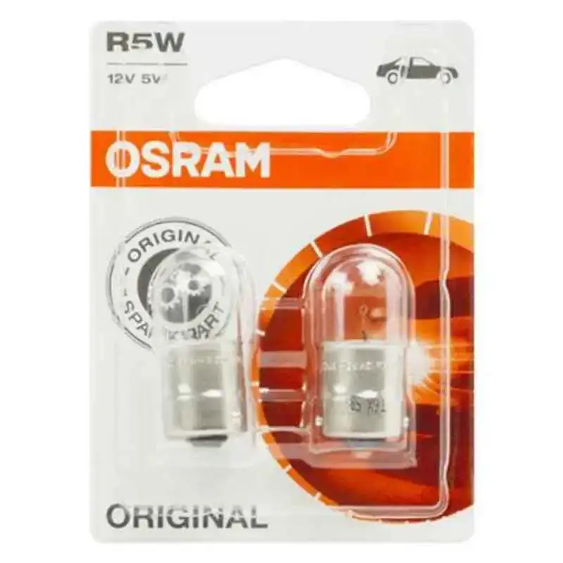 Ampoule pour voiture os5007 02b osram os5007 02b r5w 5w 12v 2 pieces _2988. Bienvenue sur DIAYTAR COTE D'IVOIRE - Où Chaque Détail compte. Plongez dans notre univers et choisissez des produits qui ajoutent de l'éclat et de la joie à votre quotidien.