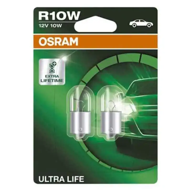Ampoule pour voiture os5008ult 02b osram os5008ult 02b r10w 10w 12v 2 pieces _9659. DIAYTAR COTE D'IVOIRE - Votre Passage vers l'Exceptionnel. Explorez notre boutique en ligne, où chaque produit est choisi avec soin pour offrir une expérience de shopping inoubliable.