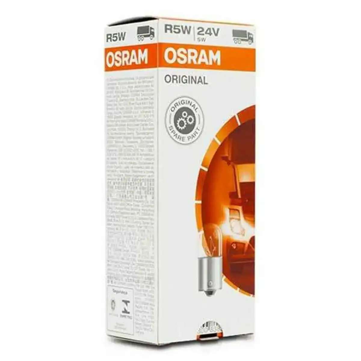 Ampoule pour voiture os5627 osram 5627 r5w halogene 24 v 10 pcs _3034. Entrez dans l'Univers de DIAYTAR COTE D'IVOIRE - Où Chaque Produit a son Histoire. Explorez notre catalogue et découvrez des trésors qui racontent la riche culture du Côte d'Ivoire.