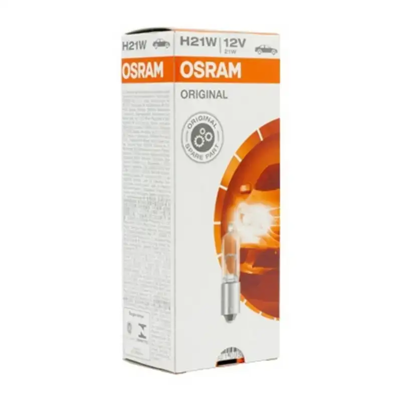 Ampoule pour voiture os64136 osram os64136 h21w 21w 12v 10 pcs _7208. Plongez dans l'Univers de DIAYTAR COTE D'IVOIRE - Où la Qualité et la Diversité se rencontrent. Parcourez nos rayons virtuels pour trouver des produits répondant à tous les besoins, du confort de votre foyer.