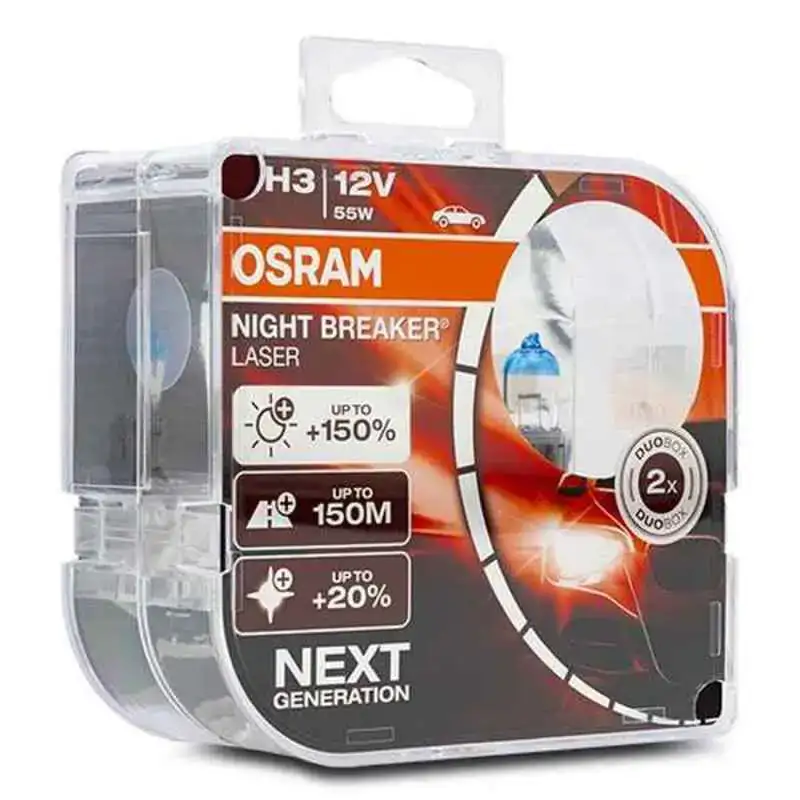 Ampoule pour voiture os64151nl hcb osram os64151nl hcb h3 55w 12v 2 pieces _9671. DIAYTAR COTE D'IVOIRE - Où l'Élégance Rencontré l'Accessibilité. Parcourez notre catalogue et trouvez des produits qui apportent une touche de sophistication à votre vie quotidienne sans compromettre votre budget.