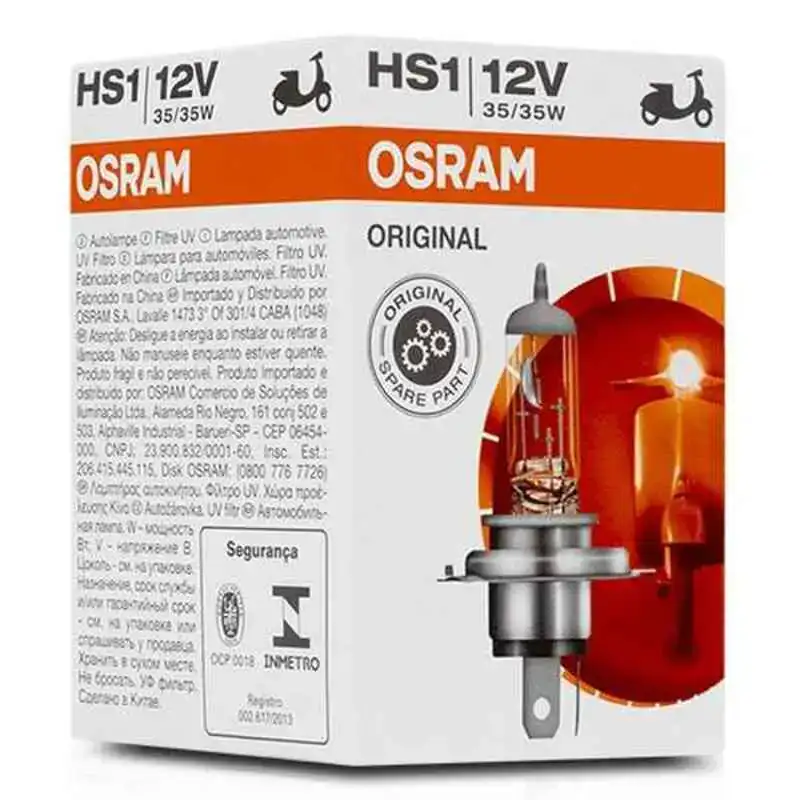 Ampoule pour voiture os64185 osram os64185 hs1 35 35w 12v_3877. DIAYTAR COTE D'IVOIRE - Là où Chaque Produit Est une Trouvaille. Explorez notre sélection minutieuse et découvrez des articles qui correspondent à votre style de vie et à vos aspirations.
