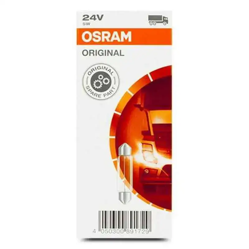 Ampoule pour voiture os6424 osram os6424 c5w 24v 5w 10 pcs _5077. DIAYTAR COTE D'IVOIRE - L'Art du Shopping Sublime. Naviguez à travers notre catalogue et choisissez parmi des produits qui ajoutent une touche raffinée à votre vie quotidienne.