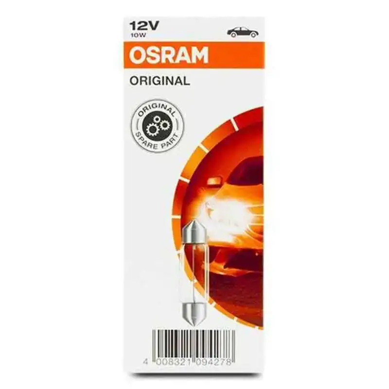 Ampoule pour voiture os6461 osram os6461 c5w 12v 10w 10 pcs _9683. DIAYTAR COTE D'IVOIRE - Votre Destination Shopping Authentique. Explorez notre boutique en ligne et découvrez des trésors qui reflètent l'âme du Côte d'Ivoire, pour une expérience shopping unique.