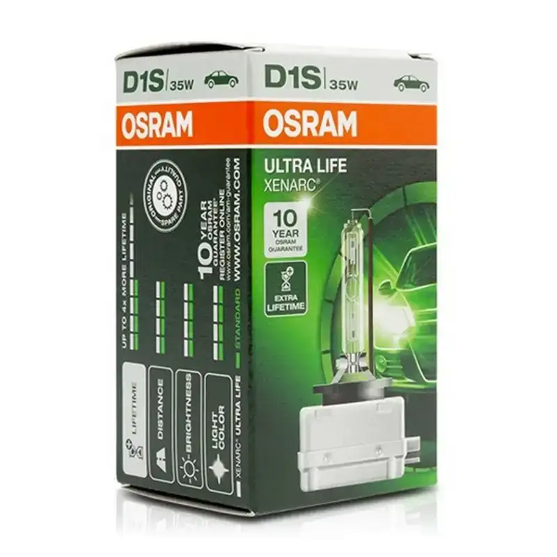 Ampoule pour voiture os66140ult osram os66140ult d1s 35w 85v_3825. DIAYTAR COTE D'IVOIRE - L'Art de Vivre en Couleurs. Découvrez notre boutique en ligne et trouvez des produits qui ajoutent une palette vibrante à votre quotidien.