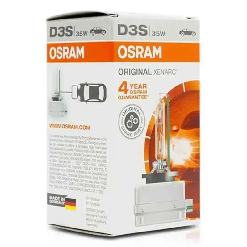 Ampoule pour voiture os66340 osram os66340 d3s 35w 42v_3048. DIAYTAR COTE D'IVOIRE - Où Chaque Sélection est une Victoire. Découvrez notre boutique en ligne et trouvez des articles qui vous rendent la vie plus belle, un choix à la fois.