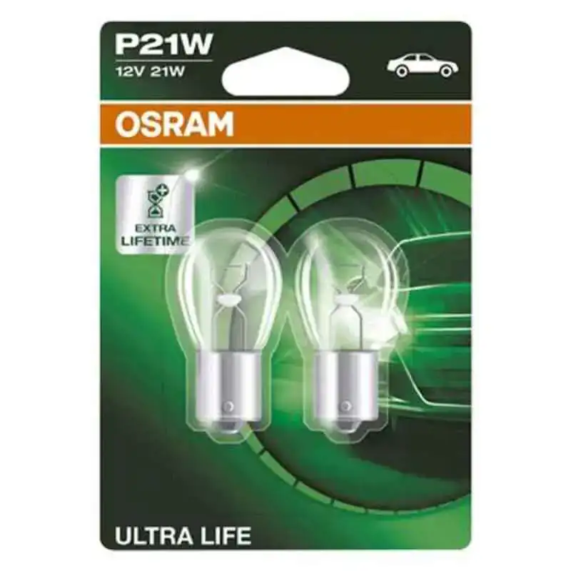 Ampoule pour voiture os7506ult 02b osram os7506ult 02b p21w 21w 12v 2 pieces _8202. Découvrez DIAYTAR COTE D'IVOIRE - Votre Source de Produits Variés et un Service Exceptionnel. Parcourez nos catégories et bénéficiez d'un service client dévoué, prêt à vous guider à chaque étape.