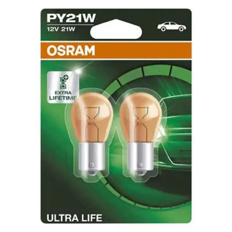 Ampoule pour voiture os7507ult 02b osram os7507ult 02b py21w 21w 12v 2 pieces _6523. DIAYTAR COTE D'IVOIRE - L'Art de Choisir, l'Art de Vivre. Parcourez notre boutique en ligne et découvrez des produits qui transforment chaque choix en une expérience enrichissante.