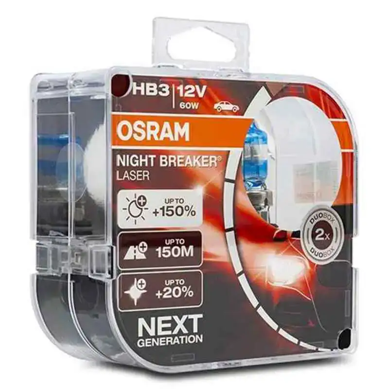 Ampoule pour voiture os9005nl hcb osram os9005nl hcb hb3 60w 12v 2 pieces _5734. DIAYTAR COTE D'IVOIRE - Où Chaque Détail Fait la Différence. Parcourez notre sélection soignée et choisissez des articles qui rehaussent votre quotidien, du fonctionnel à l'esthétique.