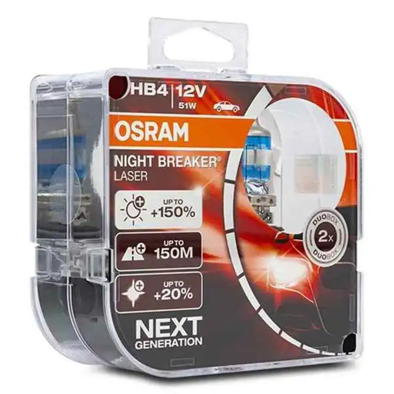Ampoule pour voiture os9006nl hcb osram os9006nl hcb hb4 51w 12v 2 pieces _8449. DIAYTAR COTE D'IVOIRE - Où la Tradition Renouvelée Rencontre l'Innovation. Explorez notre gamme de produits qui fusionnent l'héritage culturel avec les besoins contemporains.