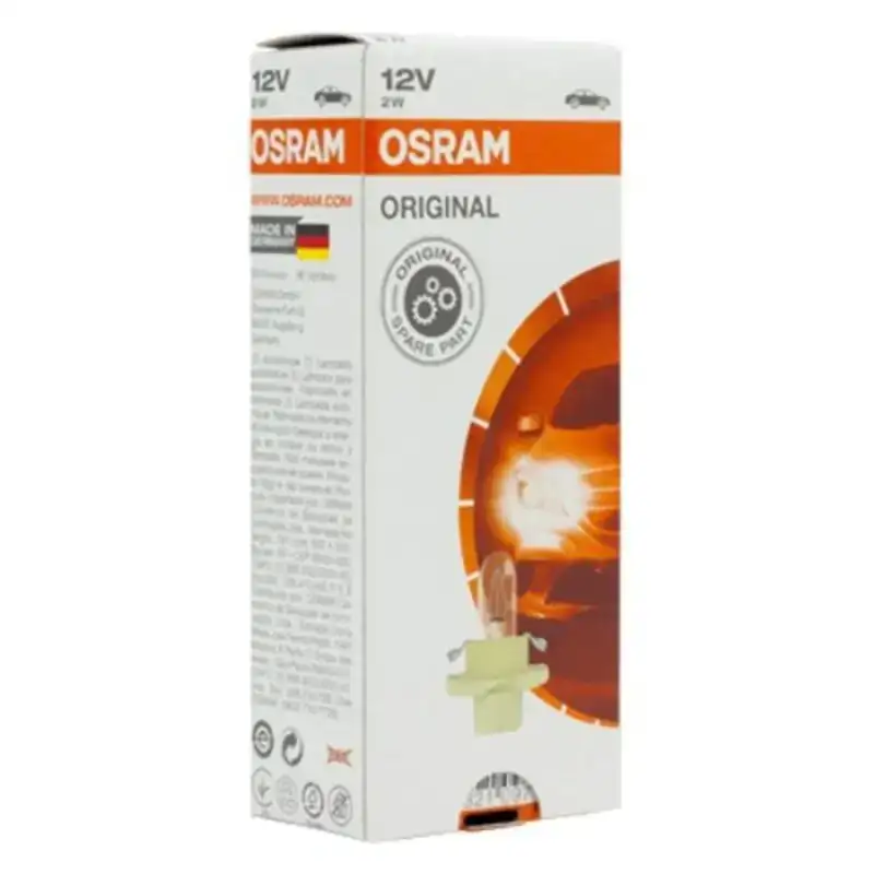 Ampoule pour voiture osram 2352mfx6 12v 2w 10 pcs _6384. DIAYTAR COTE D'IVOIRE - Là où Chaque Produit Évoque une Émotion. Parcourez notre catalogue et choisissez des articles qui vous touchent et qui enrichissent votre expérience.