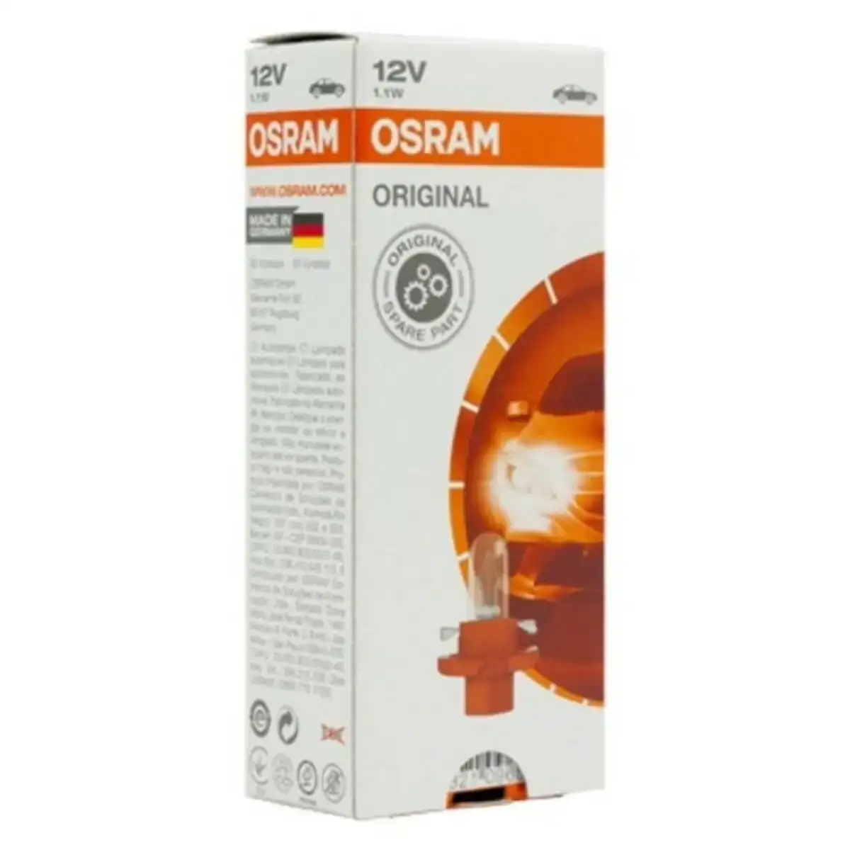 Ampoule pour voiture osram 2473mfx6 12v 1 12 w 10 pcs _8098. Entrez dans l'Univers de DIAYTAR COTE D'IVOIRE - Où Choisir est un Voyage. Explorez notre gamme diversifiée et trouvez des articles qui répondent à tous vos besoins et envies.